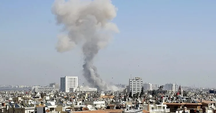 Şam’da askeri üste patlama: Savaş kalıntıları imha edildi