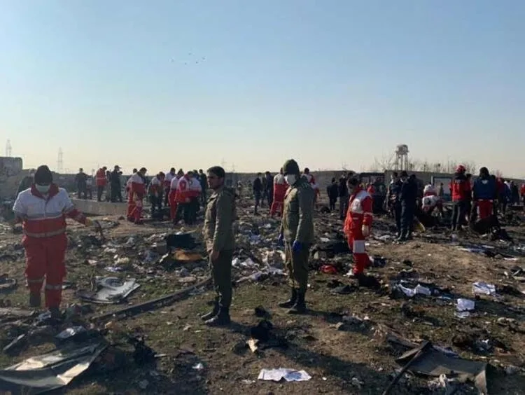 Son dakika! Ukrayna uçağını İran füzesi mi düşürdü? İşte şoke eden iddianın görüntüleri...