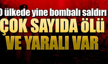 Somali’nin başkenti Mogadişu’da patlama