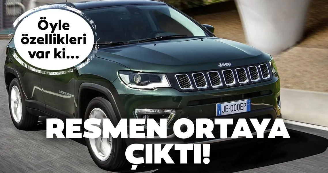 2020 Jeep Compass ortaya çıktı! Tasarımı pek değişmedi ama birçok yenilik içeriyor