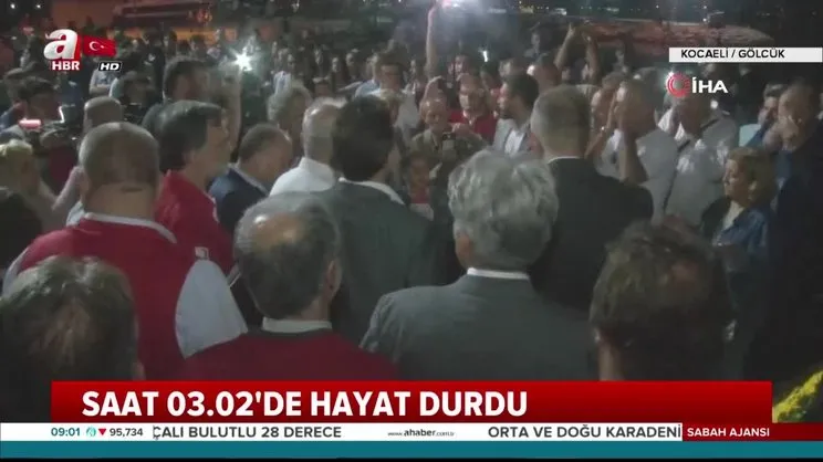 Marmara Depremi’nin 20. yıl dönümünde hayatını kaybedenler Yalova’da anıldı