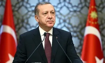 Başkan Erdoğan’dan Regaip Kandili mesajı