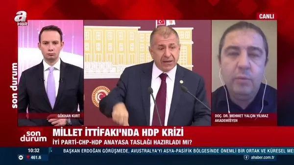 Son dakika! Millet İttifakı'nda HDP krizi! İyi Parti - CHP- HDP ortak Anayasa taslağı hazırladı mı? | Video