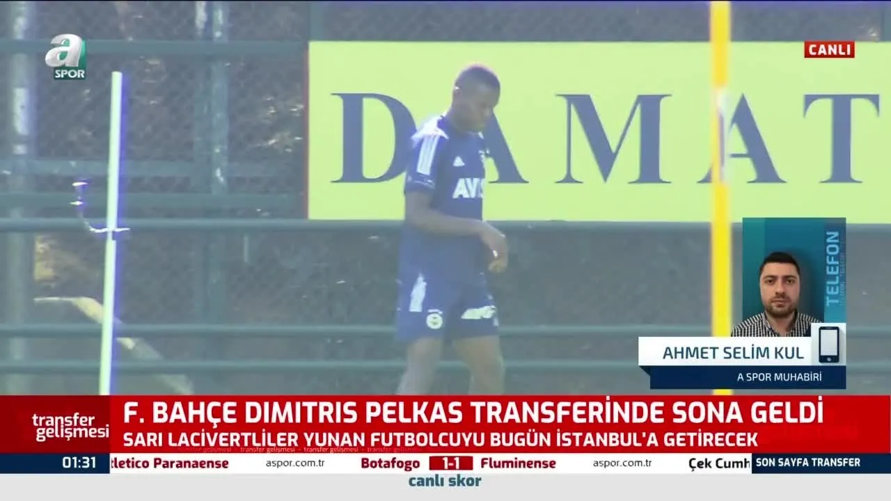 Son Dakika Transfer Haberleri Fenerbahce Pelkas I Istanbul A Getiriyor Videosunu Izle Sabah Tv