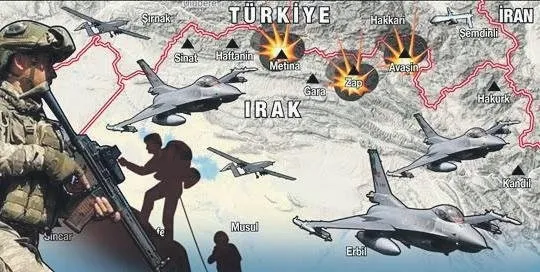 Son dakika | Pençe-Kilit operasyonu terörün kilidini kırdı! 850 terörist...