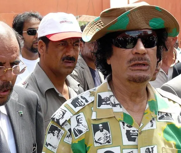 Kaddafi modası