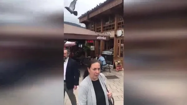 Başkan Erdoğan'a Bosna Hersek'te coşkulu karşılama