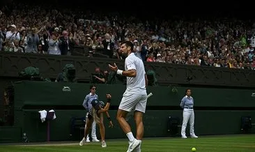 Wimbledon’ın final maçında raketini kıran Djokovic’e para cezası verildi
