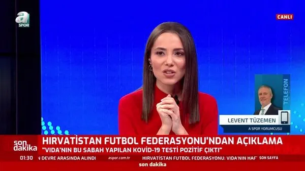Levent Tüzemen'den Türkiye - Hırvatistan yorumu! 