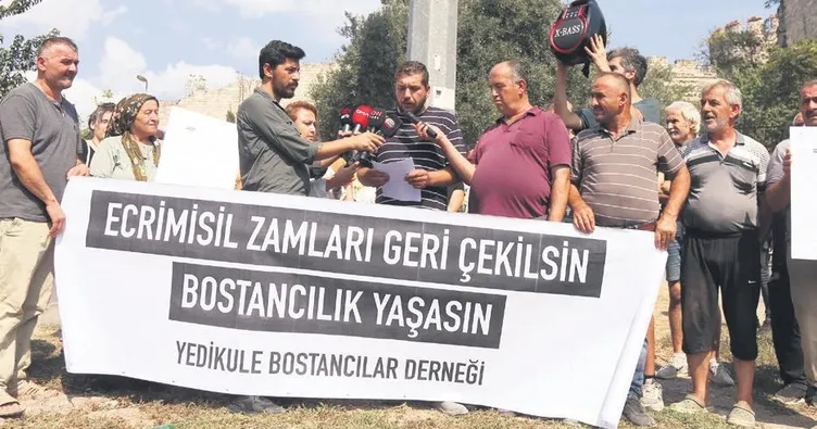 İBB’nin yüzde bin zammına isyan ettiler
