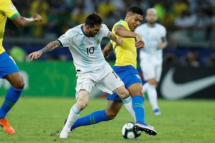 Copa America yarı finalinde Brezilya, Arjantin’i eledi ve finale yükseldi!