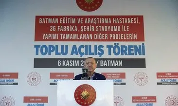 Başkan Erdoğan: Bay Kemal bu millet bu devleti sana teslim eder mi! #batman