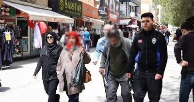 Kırıkkale’de dilenci operasyonu