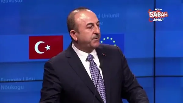 Bakan Çavuşoğlu: 2 vatandaşımızın yaralandığını üzüntüyle öğrendik