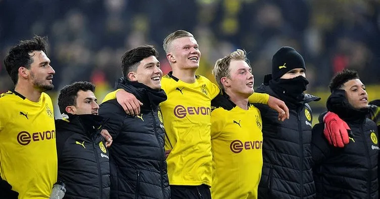 Mac Sonucu Borussia Dortmund 5 1 Koln Erling Haaland Spor Haberleri