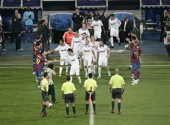 El Clasico heyecanı