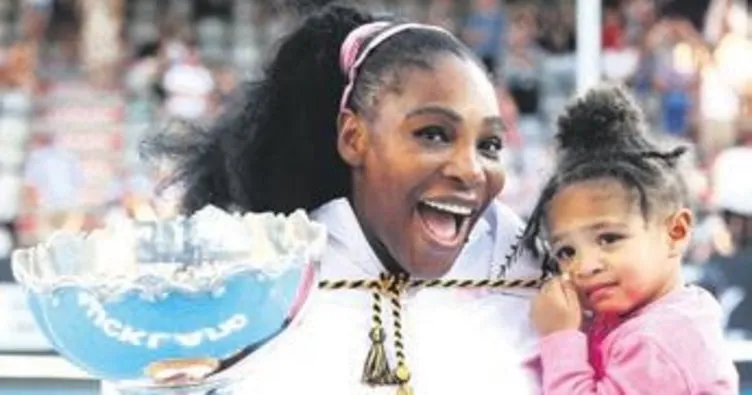 Serena Williams’ın hasreti sona erdi