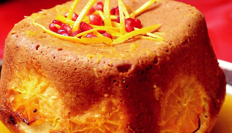 Portakallı Islak Yılbaşı Keki Tarifi Kekler Sofra