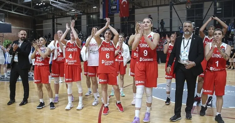 A Milli Kadın Basketbol Takımı, FIBA dünya sıralamasında 4 basamak geriledi
