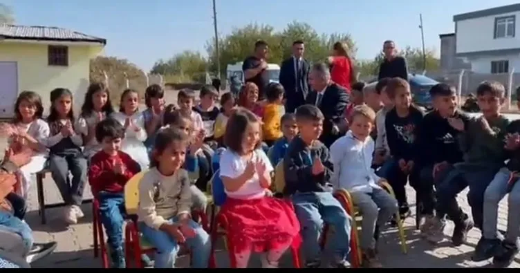 Diyarbakır’da öğrencileri coşturan kitap projesi