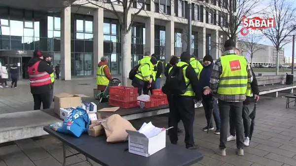 Berlin ve Köln'de havalimanları grev nedeniyle boş kaldı
