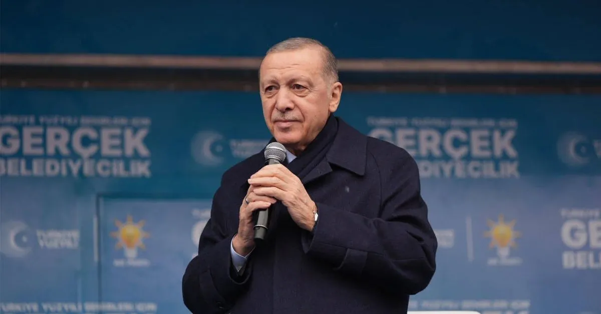 Başkan Erdoğan Ordu'da halka hitap ediyor