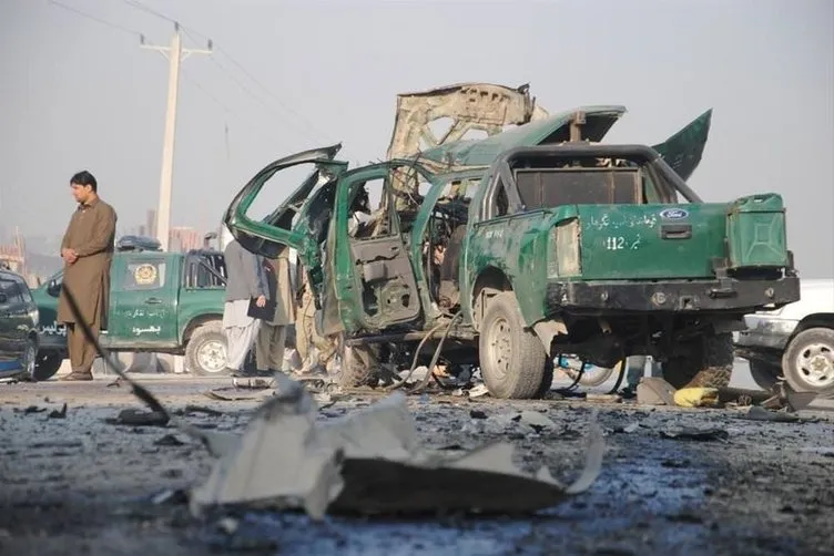 Afganistan’da bombalı saldırı