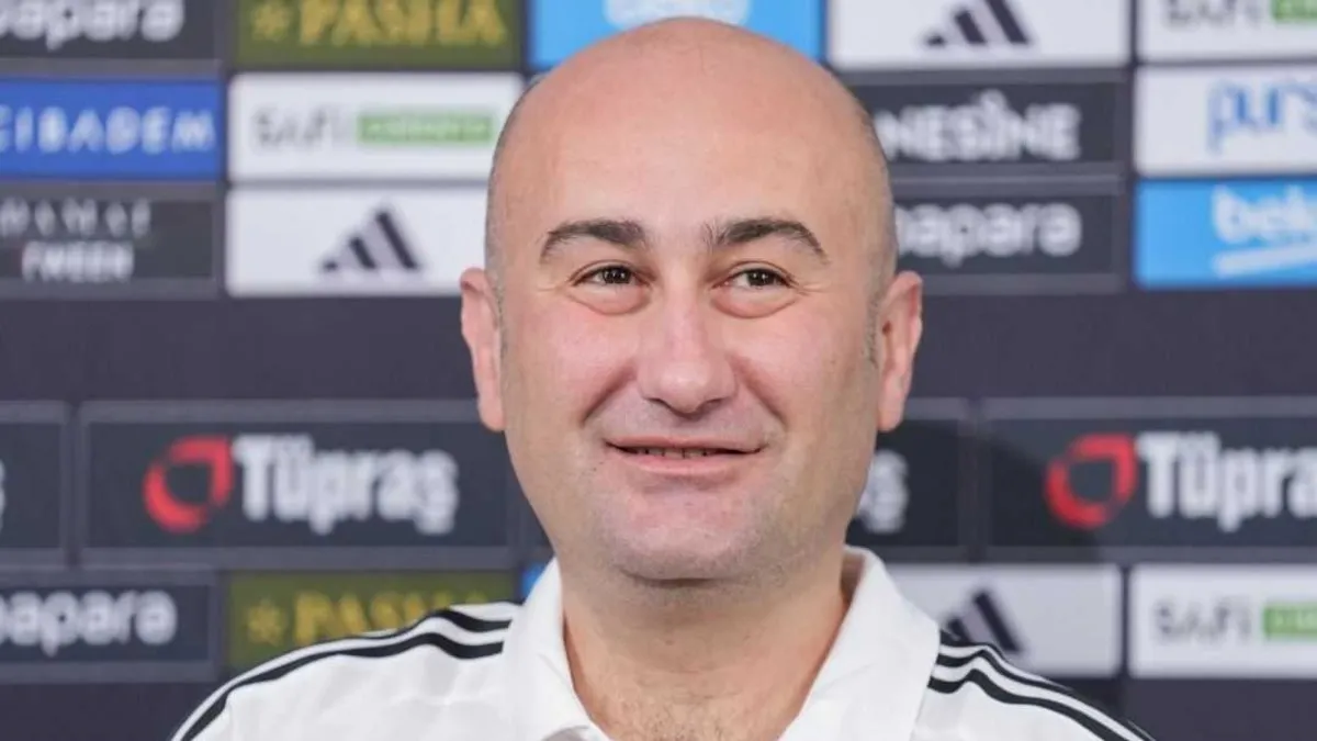 Beşiktaş İkinci Başkanı Hüseyin Yücel'den Maccabi'ye sert sözler!
