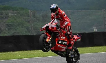 MotoGP’nin İtalya etabındaki sprint yarışında Francesco Bagnaia birinci oldu