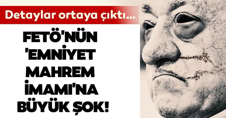 FETÖ’nün emniyet mahrem imamına hapis