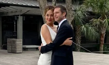 Didem Erol’un mutlu günü! Nathan Cowles ile evlendi