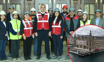 Bakan Ersoy’dan Haydarpaşa Garı müjdesi: Tarihi yapıda ilk etap açılışı 2027’de!