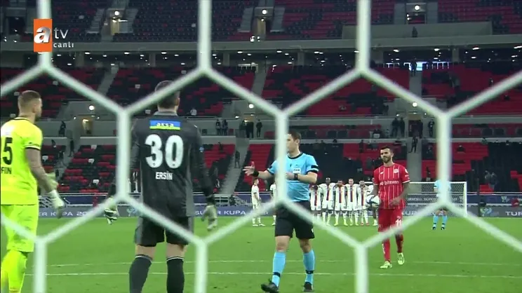 Beşiktaş 4-2 Antalyaspor (PENALTI ATIŞLARI)