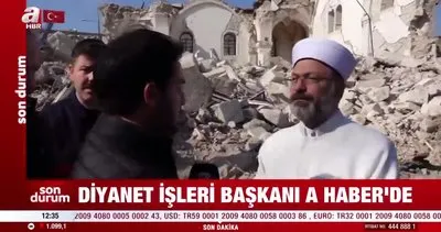 Diyanet İşleri Başkanı Ali Erbaş A Haber’de | Video
