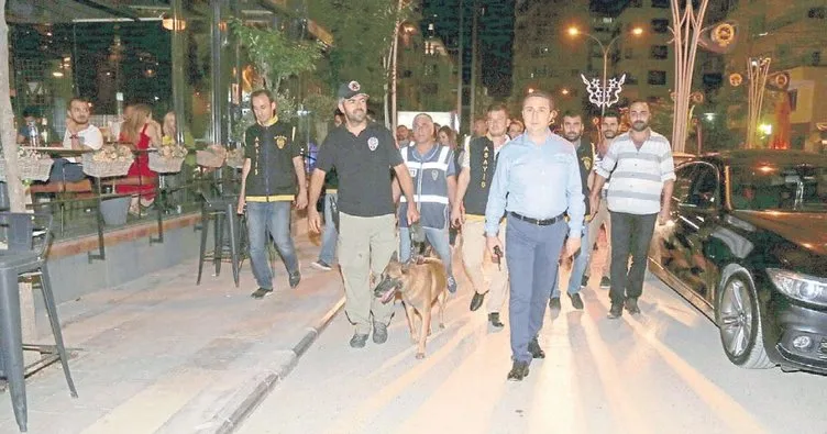 Adana’da 500 polisle ‘huzur’ operasyonu