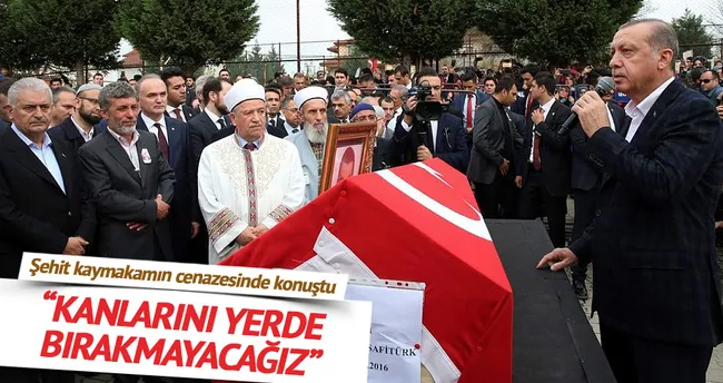 ‘Kanlarını yerde bırakmayacağız’