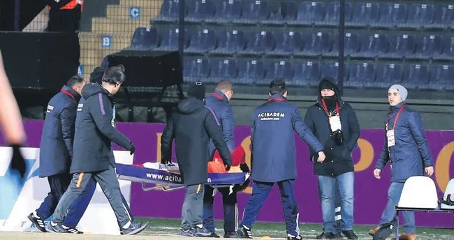 Çok istedi kendini yaktı