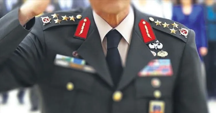 141 general ve amirale yeni görev