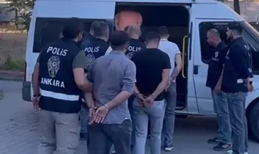 O görüntüler büyük tepki çekmişti! Ankara’da bir kişiyi sopalarla darbeden 7 şüpheli yakalandı