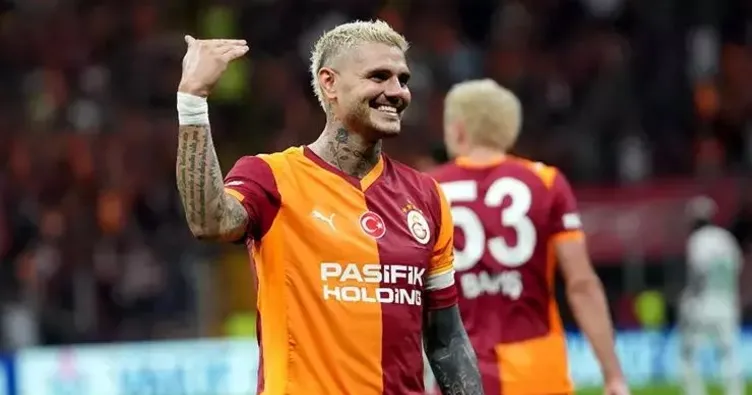 İcardi adım adım zirveye