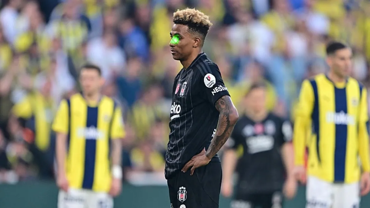 Fenerbahçe-Beşiktaş derbisinin PFDK kararları belli oldu! Lazer cezası...