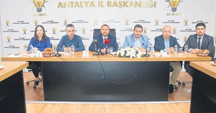 Projeler takip altında