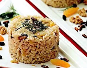 Kayısılı Ve Fıstıklı Sadabad Pilavı