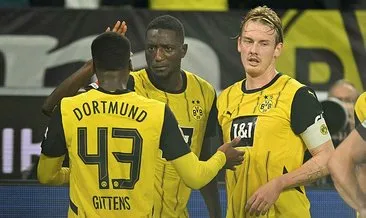 Dortmund, Guirassy ile güldü
