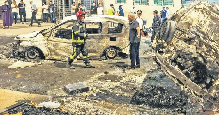 Fas sokakları durulmuyor