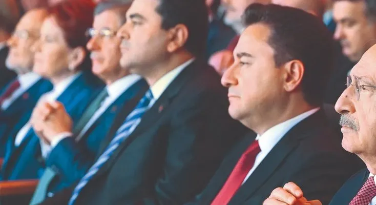 10 yılda 10 koalisyon ve yıkım; İşte Kılıçdaroğlu ve zoraki ortaklarının Türkiye'ye vaadi