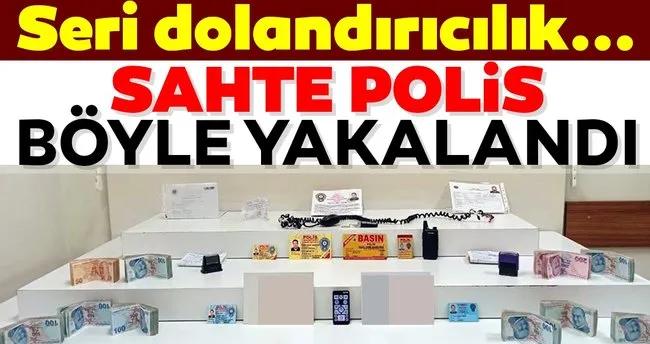 CİMER’e yazdılar, sahte koruma polisini yakalattılar! İki yıl böyle dolandırmış