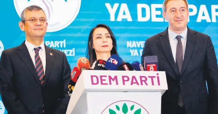 Gizli ittifakla DEM oyları CHP’ye aktı
