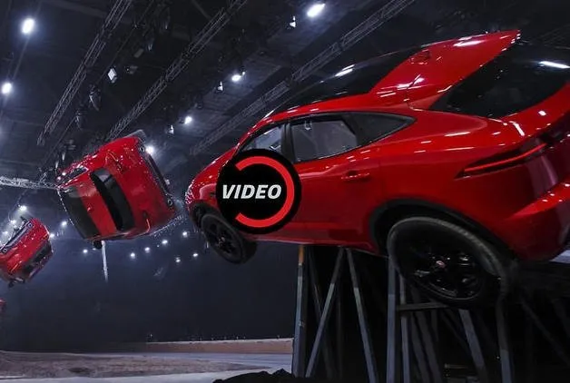 Jaguar E-Pace Guinness Rekorlar Kitabı’na girdi