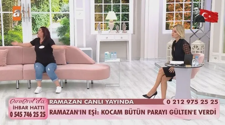 Esra Erol’da TikTok’ta rezaletinin detayları ortaya çıktı! Esra Erol canlı yayında inanılmaz iddia: Beni ölümle tehdit etti!